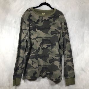 [Faded Glory] Camouflage Thermal